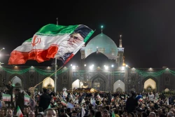 تحویل سال ۱۴۰۳ در حرم مطهر امام رضا علیه‌السلام 3