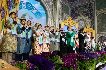 تحویل سال ۱۴۰۳ در حرم مطهر امام رضا علیه‌السلام 4