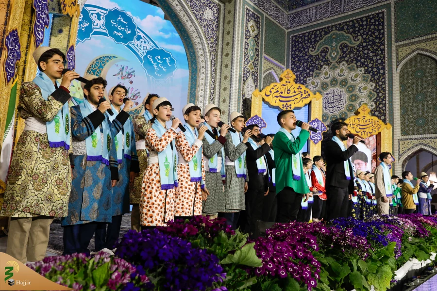 تحویل سال ۱۴۰۳ در حرم مطهر امام رضا علیه‌السلام 4