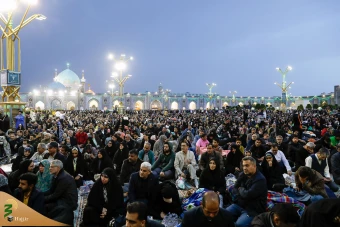 تحویل سال ۱۴۰۳ در حرم مطهر امام رضا علیه‌السلام 6