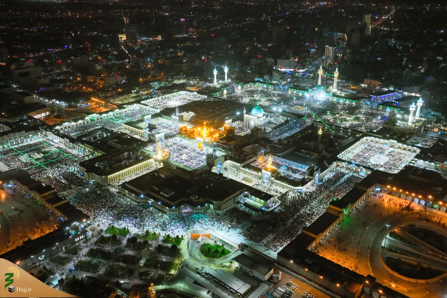 تحویل سال ۱۴۰۳ در حرم مطهر امام رضا علیه‌السلام 13