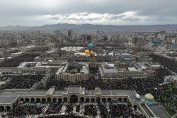 تحویل سال ۱۴۰۳ در حرم مطهر امام رضا علیه‌السلام 15