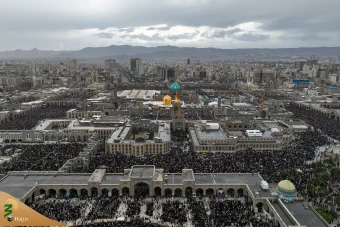 تحویل سال ۱۴۰۳ در حرم مطهر امام رضا علیه‌السلام 15
