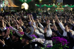 تحویل سال ۱۴۰۳ در حرم مطهر امام رضا علیه‌السلام 23