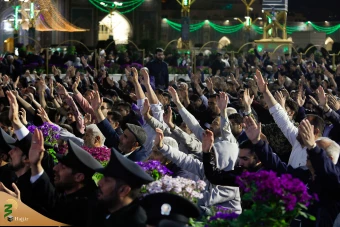 تحویل سال ۱۴۰۳ در حرم مطهر امام رضا علیه‌السلام 23