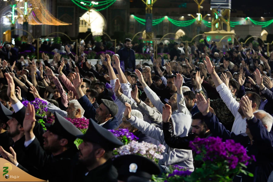 تحویل سال ۱۴۰۳ در حرم مطهر امام رضا علیه‌السلام 23