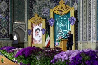 تحویل سال ۱۴۰۳ در حرم مطهر امام رضا علیه‌السلام 17