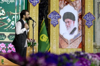 تحویل سال ۱۴۰۳ در حرم مطهر امام رضا علیه‌السلام 24
