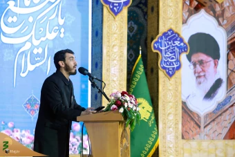 تحویل سال ۱۴۰۳ در حرم مطهر امام رضا علیه‌السلام 10