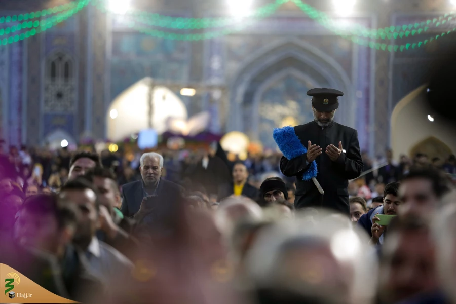 تحویل سال ۱۴۰۳ در حرم مطهر امام رضا علیه‌السلام 25