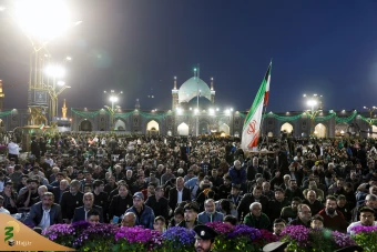 تحویل سال ۱۴۰۳ در حرم مطهر امام رضا علیه‌السلام 18