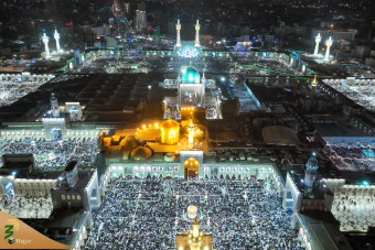 تحویل سال ۱۴۰۳ در حرم مطهر امام رضا علیه‌السلام 11
