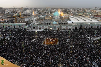 تحویل سال ۱۴۰۳ در حرم مطهر امام رضا علیه‌السلام 20
