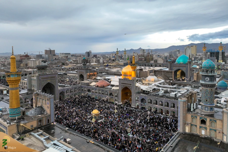 تحویل سال ۱۴۰۳ در حرم مطهر امام رضا علیه‌السلام 12