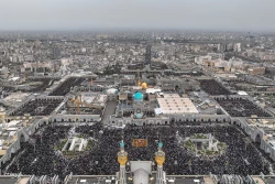 تحویل سال ۱۴۰۳ در حرم مطهر امام رضا علیه‌السلام 28