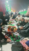 گزارش تصویری کربلا در تحویل سال نو 2