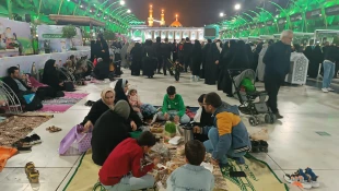 گزارش تصویری کربلا در تحویل سال نو 4