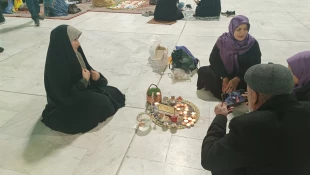 گزارش تصویری کربلا در تحویل سال نو 3