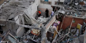 شهادت ۲۴ فلسطینی در مناطق مرکزی غزه