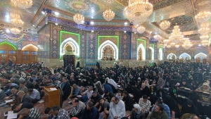 طنین نخستین دعای کمیل سال 1403 در کربلا 