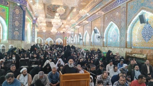 نخستین دعای کمیل سال 1403 در کربلا برگزار شد 3