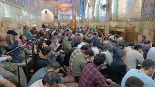 نخستین دعای کمیل سال 1403 در کربلا برگزار شد 6