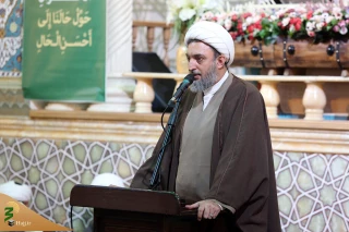 حجت‌الاسلام‌والمسلمین حاج ابوالقاسم:

اطاعت از طاغوت و اهل معصیت، نوعی پرستش غیر خداست
