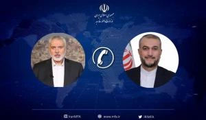 آخرین تحولات فلسطین؛ محور گفتگوی امیر عبداللهیان و اسماعیل هنیه