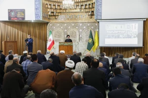 دیدار نوروزی مسئولان حوزه حج و زیارت با کارکنان/ تاکید براهتمام ویژه به شعار سال برای خدمت رسانی هرچه بهتر به زائران