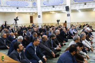 دیدار نوروزی مسئولان حوزه حج و زیارت با کارکنان/ تاکید براهتمام ویژه به شعار سال برای خدمت رسانی هرچه بهتر به زائران 3