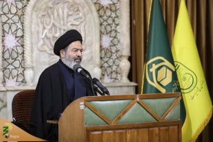 دیدار نوروزی مسئولان حوزه حج و زیارت با کارکنان/ تاکید براهتمام ویژه به شعار سال برای خدمت رسانی هرچه بهتر به زائران 4