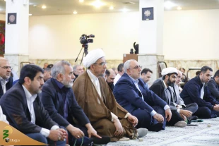 دیدار نوروزی مسئولان حوزه حج و زیارت با کارکنان/ تاکید براهتمام ویژه به شعار سال برای خدمت رسانی هرچه بهتر به زائران 5