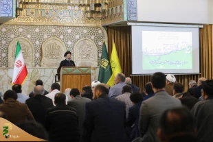 دیدار نوروزی مسئولان حوزه حج و زیارت با کارکنان/ تاکید براهتمام ویژه به شعار سال برای خدمت رسانی هرچه بهتر به زائران 6