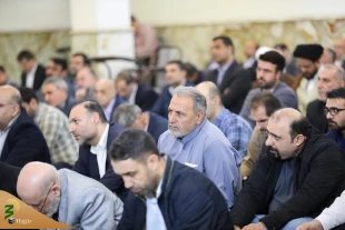 دیدار نوروزی مسئولان حوزه حج و زیارت با کارکنان/ تاکید براهتمام ویژه به شعار سال برای خدمت رسانی هرچه بهتر به زائران 7