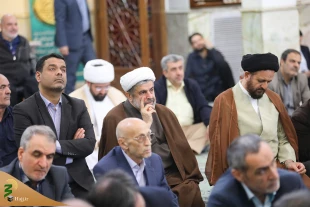 دیدار نوروزی مسئولان حوزه حج و زیارت با کارکنان/ تاکید براهتمام ویژه به شعار سال برای خدمت رسانی هرچه بهتر به زائران 9