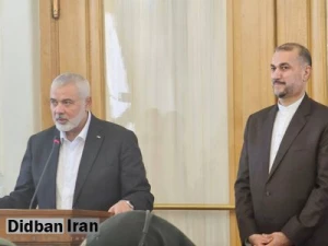 هنیه در نشست خبری با امیرعبداللهیان:

ایران در صف مقدم حمایت از آرمان فلسطین است
