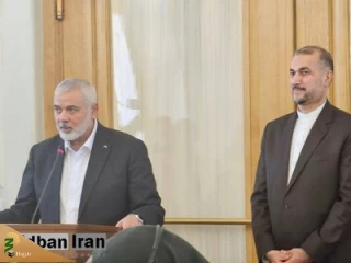 هنیه در نشست خبری با امیرعبداللهیان:

ایران در صف مقدم حمایت از آرمان فلسطین است