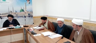 برگزاری ببیست و ششمین جلسه شورای برنامه‌ریزی کنگره بین‌المللی «بقیع، مدفن امامان و اصحاب»، با حضور نماینده محترم ولی فقیه در امور حج و زیارت 4
