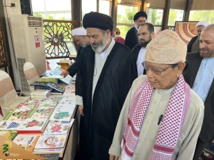 دیدار نماینده ولی فقیه در امور حج و زیارت با رئیس مرکز اسلامی تایلند 5