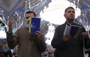 مراسم شب نوزدهم ماه رمضان در حرم مطهر رضوی+عکس 8