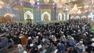 احیای شب نوزدهم ماه رمضان در کربلا