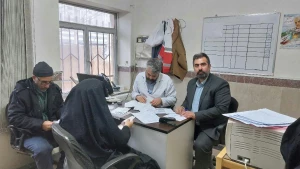 اتمام معاینات پزشکی زائران حج تمتع 1403 استان لرستان