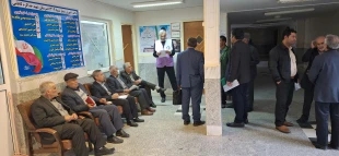 اتمام معاینات پزشکی زائران حج تمتع 1403 استان لرستان 3