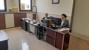 برگزاری مصاحبه معین و معینه های حج تمتع 1403 در بعثه خراسان رضوی 4