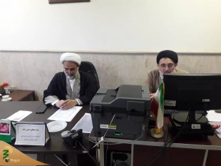 برگزاری مصاحبه معین و معینه های حج تمتع 1403 در بعثه خراسان رضوی 12