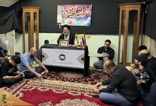 Hojjat al-Islam Navvab attends ceremony of night of 21st of Ramadan among the resident Iranians and Shiites in Bangkok 2