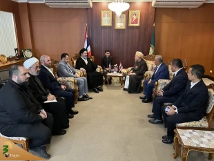 Head of the Iranian pilgrims meets with the Sheikh al-Islam of Thailand 3
