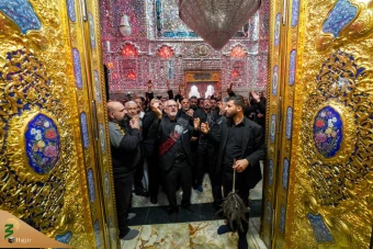 عزاداری شهادت حضرت امیرالمومنین علی علیه‌السلام در آستان علوی  2