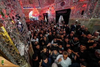 عزاداری شهادت حضرت امیرالمومنین علی علیه‌السلام در آستان علوی  3