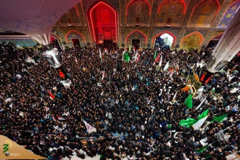عزاداری شهادت حضرت امیرالمومنین علی علیه‌السلام در آستان علوی  4